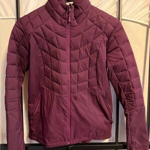 Marmot Women's Puffer Jacket - Deep Purple